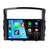 Mitsubishi Pajero (2006 – 2020) | Inbouw CarPlay & Android Auto | Zwart