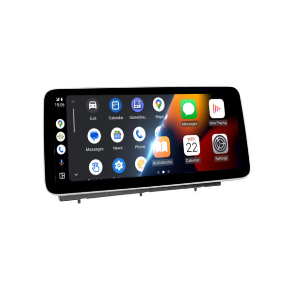 Ford Focus (2019 – 2022) | Inbouw CarPlay & Android Auto | Zwart