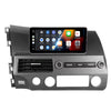Honda Civic (2008 – 2011) | Inbouw CarPlay & Android Auto | Zwart