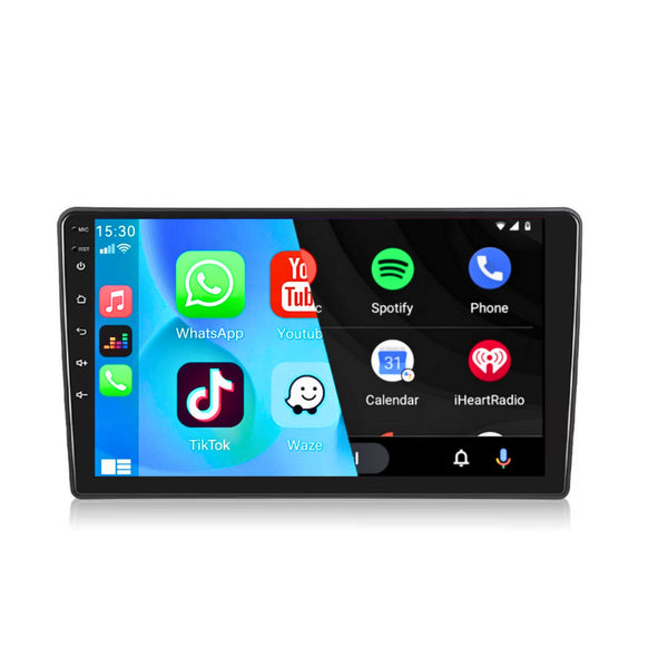 Peugeot 308 / 308S (2015 – 2018) | Inbouw CarPlay & Android Auto | Zwart