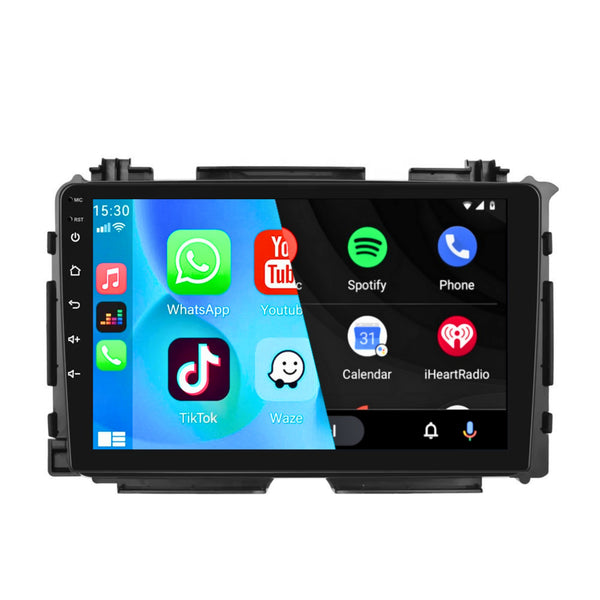 Honda Vezel / XR-V (2014) | Inbouw CarPlay & Android Auto | Zwart