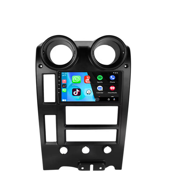 Hummer H2 (2002 – 2007) | Inbouw CarPlay & Android Auto | Zwart