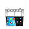 Chery A5 (2007 – 2009) / Banner Cloud (2010) | Inbouw CarPlay & Android Auto | Zilver