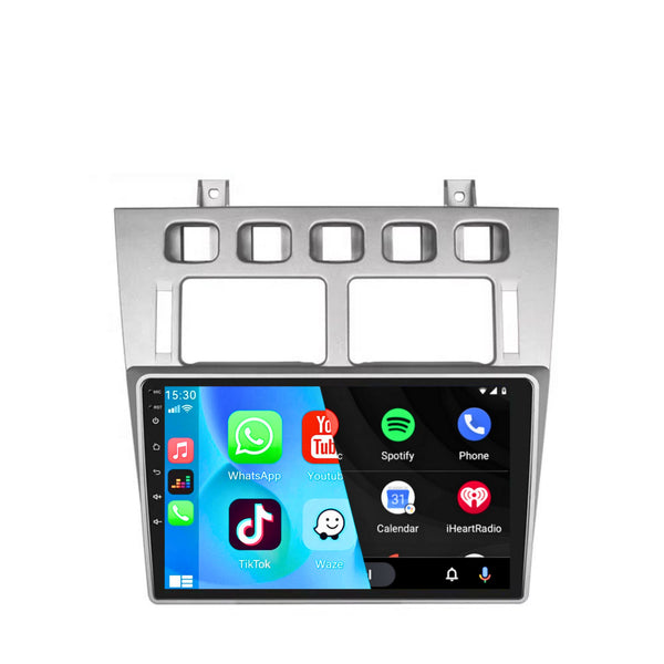 Chery A5 (2007 – 2009) / Banner Cloud (2010) | Inbouw CarPlay & Android Auto | Zilver