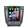 Lexus IS250 (2006 – 2012) | Inbouw CarPlay & Android Auto | Zwart