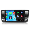 Subaru Legacy III (2003 – 2009) / Outback III (2003 – 2009) | Inbouw CarPlay & Android Auto | Zwart