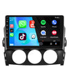 Mazda MX-5 (2009 – 2015) | Inbouw CarPlay & Android Auto | Zwart