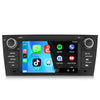 BMW 3 Series E90 (2004 – 2011) | Inbouw CarPlay & Android Auto | Zwart