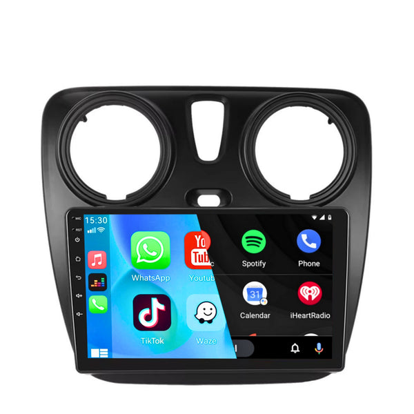 Renault Lodgy (2021) | Inbouw CarPlay & Android Auto | Zwart