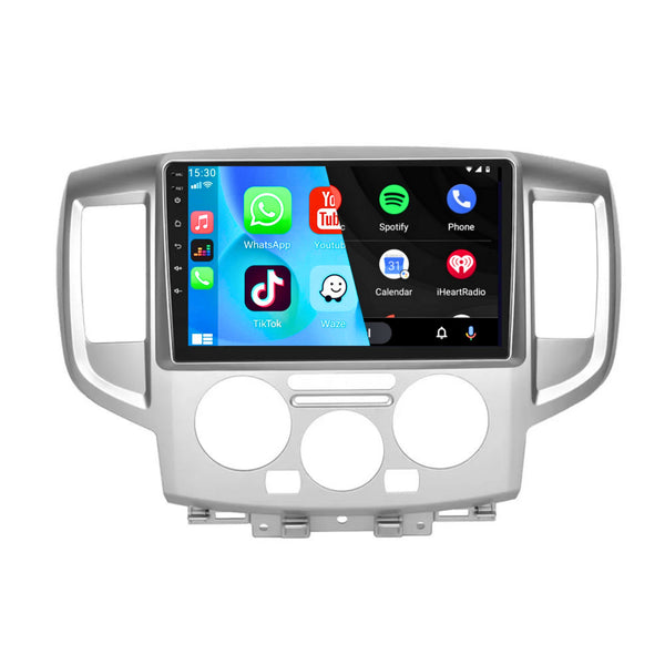 Nissan NV200 (2014) | Inbouw CarPlay & Android Auto | Zilver