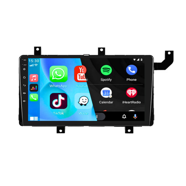 Toyota Tacoma (2016 – 2021) | Inbouw CarPlay & Android Auto | Zwart
