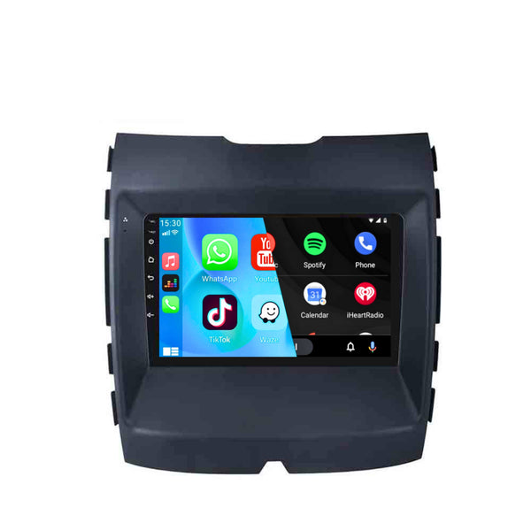 Ford Edge (2015 – 2018) | Inbouw CarPlay & Android Auto | Zwart