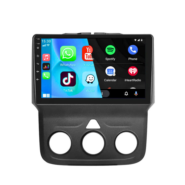 Dodge Ram (2014 – 2018) | Inbouw CarPlay & Android Auto | Zwart