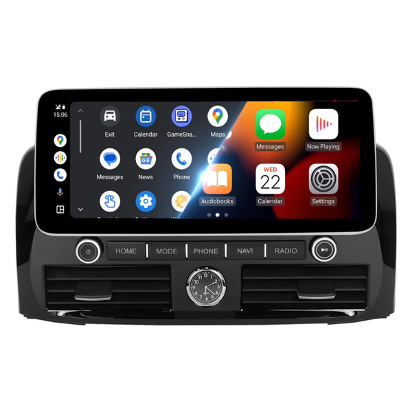 Toyota Prado J120 (2004 – 2009) | Inbouw CarPlay & Android Auto | Zwart
