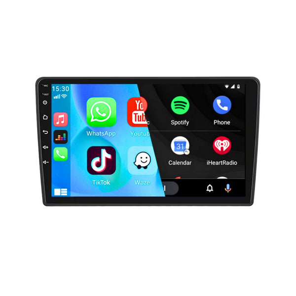 Citroën Berlingo (2015 – 2018) | Inbouw CarPlay & Android Auto | Zwart