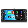 Toyota Corolla E120/E130 (2000 – 2006) / Altis E120 (2001 – 2007) / BYD F3 (2005 – 2013) | Inbouw CarPlay & Android Auto | Zwart