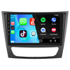 Mercedes E-Klasse (2002–2010) / CLS-Klasse (2004–2010) | Inbouw CarPlay & Android Auto | Zwart