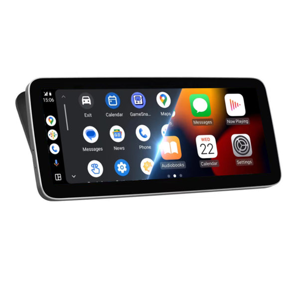 Audi Q5 (2010 – 2018) | Inbouw CarPlay & Android Auto | Zwart