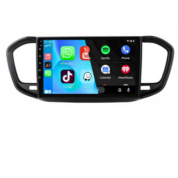 LADA Vesta (2023) | Inbouw CarPlay & Android Auto | Zwart