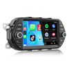 Fiat Egea (2015 – 2019) / Tipo (2015 – 2019) | Inbouw CarPlay & Android Auto | Zwart