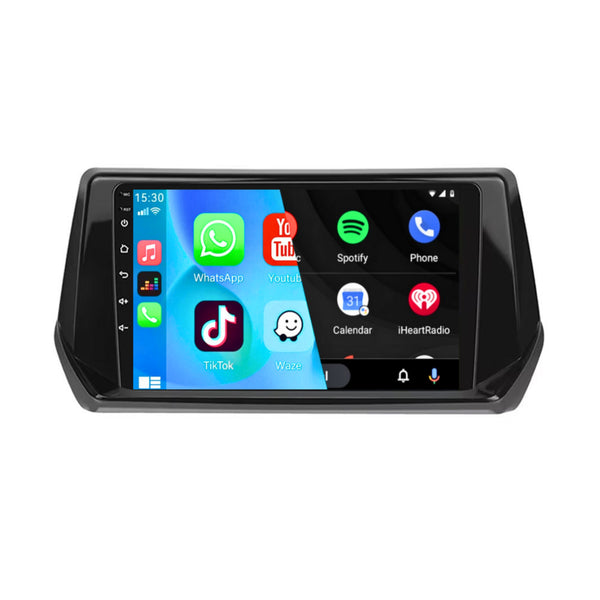 Peugeot 2008 (2020) | Inbouw CarPlay & Android Auto | Zwart