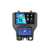 Ford Mustang (2015 – 2021) | Inbouw CarPlay & Android Auto | Zwart