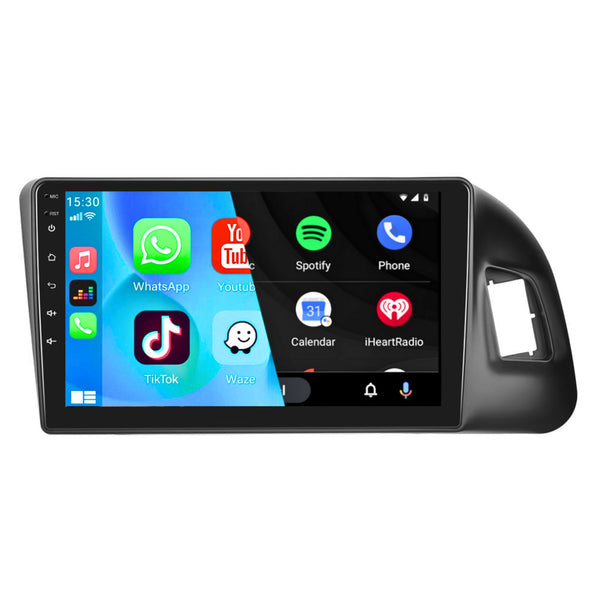 Audi Q5 (2010 – 2018) | Inbouw CarPlay & Android Auto | Zwart