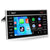 Toyota Hilux VII/VIII (2015 – 2019) | Inbouw CarPlay & Android Auto | Zilver