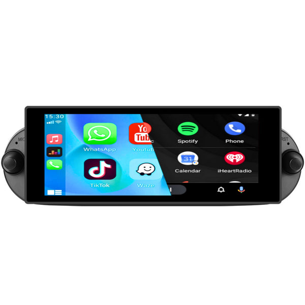Volkswagen Beetle (2002 – 2010) | Inbouw CarPlay & Android Auto | Zwart