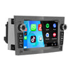 Opel Corsa (2011 – 2012) | Inbouw CarPlay & Android Auto | Zwart