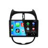 Peugeot 206 / Citroën C2 (2002 – 2010) | Inbouw CarPlay & Android Auto | Zwart