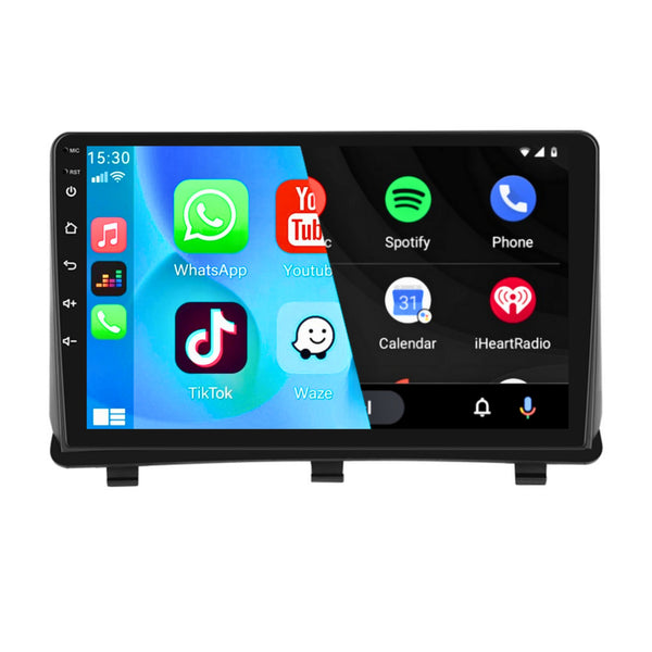 Opel Antara (2008 – 2012) | Inbouw CarPlay & Android Auto | Zwart