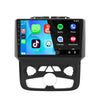 Dodge RAM (2010 – 2013) | Inbouw CarPlay & Android Auto | Zwart