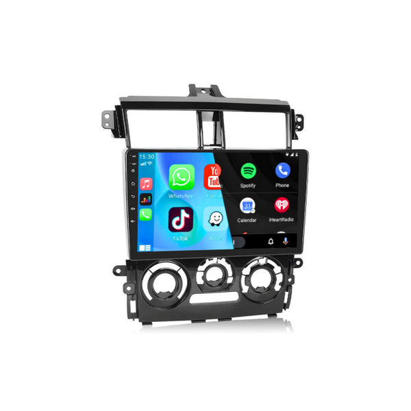 Mitsubishi Colt Plus (2007 – 2012) | Inbouw CarPlay & Android Auto | Zwart