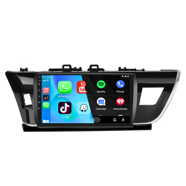 Toyota Corolla (2014) | Inbouw CarPlay & Android Auto | Zwart