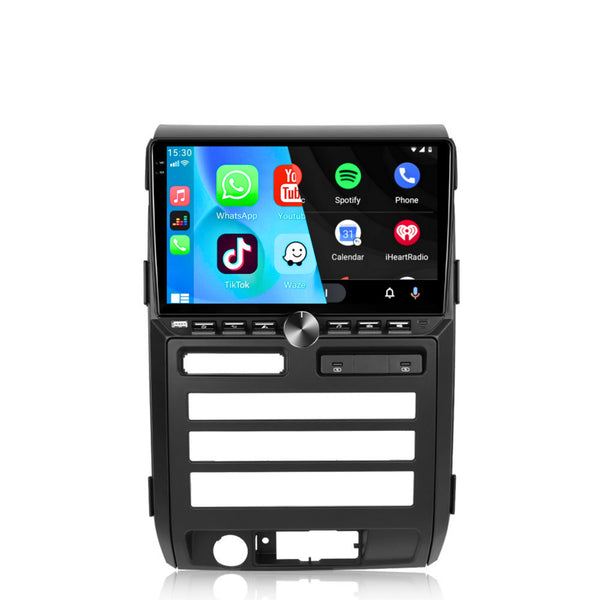 Ford F-150 (2009 – 2014) | Inbouw CarPlay & Android Auto | Zwart