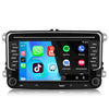Volkswagen Golf V (2003 – 2008) / Passat B6 (2008 – 2010) / Jetta V (2007 – 2011) / Beetle (2003 – 2010) / Touran (2003 – 2013) | Inbouw CarPlay & Android Auto | Zwart
