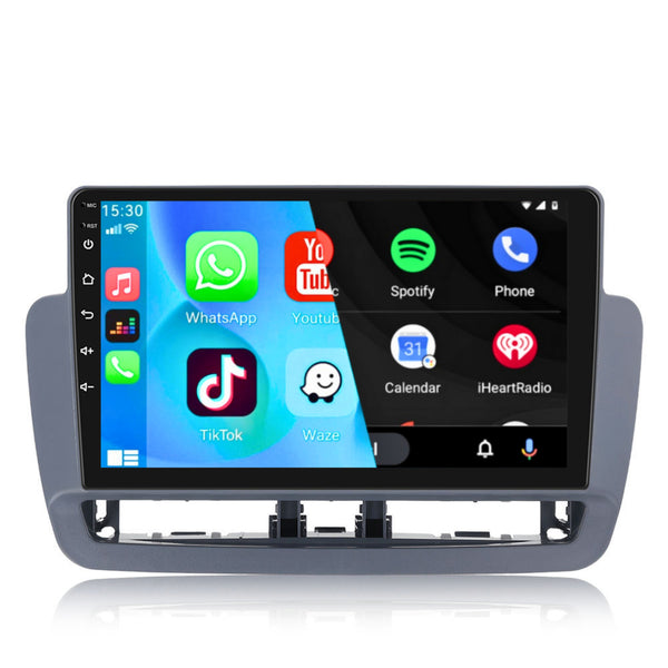 Seat Ibiza IV (2012 – 2015) | Inbouw CarPlay & Android Auto | Zilver