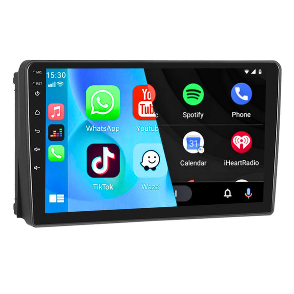 Ford Transit (2009 – 2016) / Ford Focus (2005 – 2008) | Inbouw CarPlay & Android Auto | Zwart