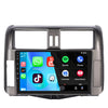 Toyota Prado (2010 – 2013) | Inbouw CarPlay & Android Auto | Zilver