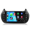 Fiat Fiorino (2008 – 2016) | Inbouw CarPlay & Android Auto | Zwart