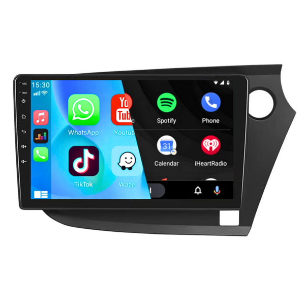 Honda Insight (2009) | Inbouw CarPlay & Android Auto | Zwart