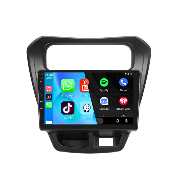 Suzuki Alto (2014) | Inbouw CarPlay & Android Auto | Zwart
