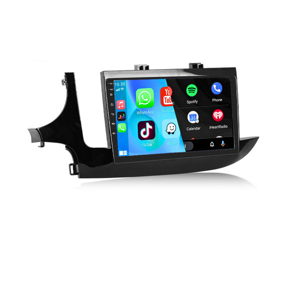 Opel Mokka X (2016 – 2019) | Inbouw CarPlay & Android Auto | Zwart