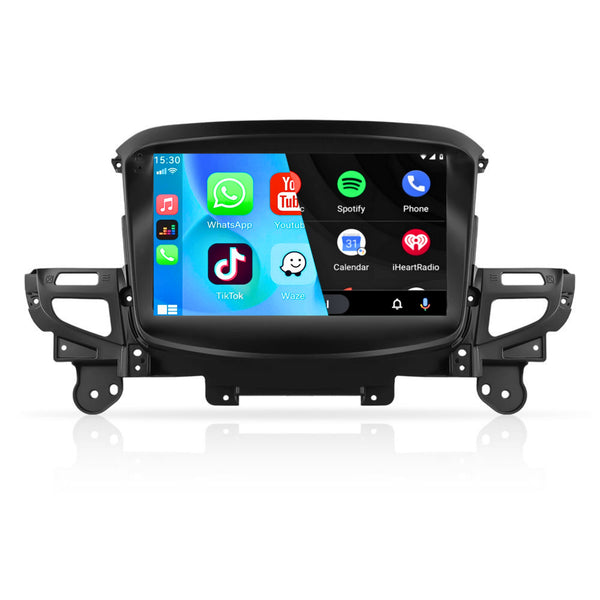 Chevrolet SS (2014 – 2016) / Commodore (1977 – 1982) | Inbouw CarPlay & Android Auto | Zwart