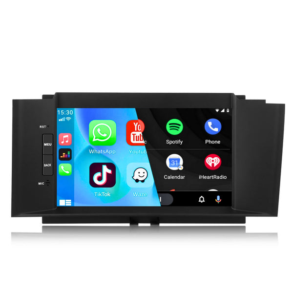 Citroën C4 (2013 – 2018) | Inbouw CarPlay & Android Auto | Zwart