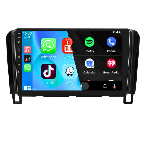 Nissan SERENA C26 (2012 – 2016) | Inbouw CarPlay & Android Auto | Zwart