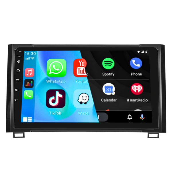 Toyota Tundra (2014 – 2017) | Inbouw CarPlay & Android Auto | Zwart