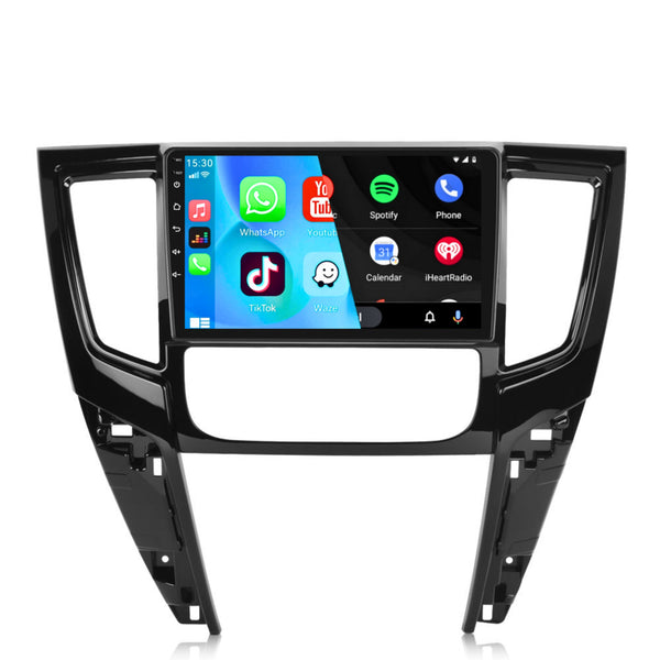 Mitsubishi Triton L200 (2019) | Inbouw CarPlay & Android Auto | Zwart