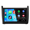 Volkswagen Polo (2011 – 2016) | Inbouw CarPlay & Android Auto | Zwart